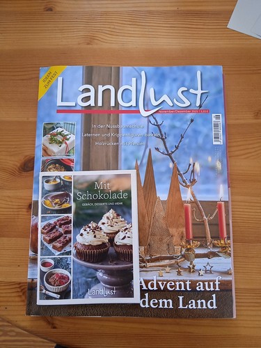 Zeitschrift landlust - zeitschrift, "landlust"