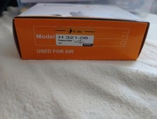 3/2-Wege Handhebelventil, Raste, G 1/8" - NEU -  Unbenutzt - H 321-06 - H321-06