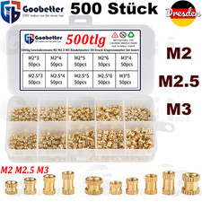 500tlg gewindeeinsatz 5 - m2, m2.5