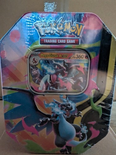 Pokemon mega glurak tin - glurak, ex