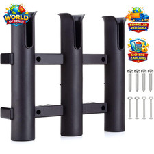 Angel Rutenhalter 3 Röhren