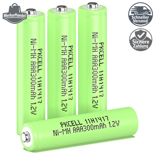 Wiederaufladbare batterie aaa - wiederaufladbare,