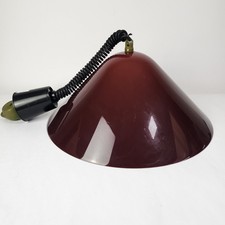 Vintage Hängelampe Kunststoff