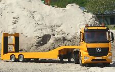 RC TIEFLADER LKW Mercedes mit 10 Funktionen 85cm Ferngesteuert 2,4GHz    405107