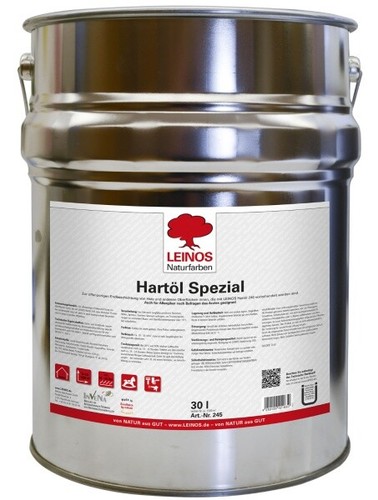 Leinos naturfarben hartöl - naturfarben,