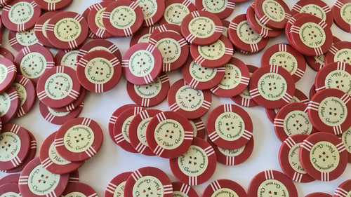 Jeton championship poker - of,