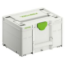 Festool Systainer SYS 3 M 237 Werkzeugkoffer Transportkoffer Aufbewahrung 204843