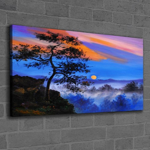 Canvas wandbild leinwand - wandbild,