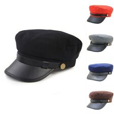 Chinesische japanische Studentenmütze Seemannsmütze Fahrer Angeln Segeln Flatcap