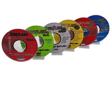 Sega Flash Vol. 1 - 6 Demo CDs Sega Saturn Spiele wie Panzer Dragoon Saga usw.