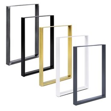 2x Tischgestell Metall Rahmen