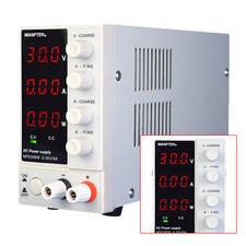 DC Netzgerät 0-30V 0-6A