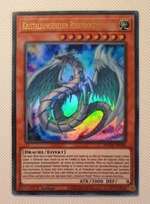 Yu-Gi-Oh! Kristallungeheuer RegenbogenDrache ultra rare SDCB-DE044 Near Mint Neu