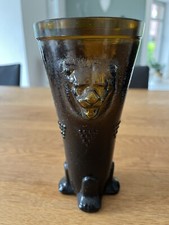 Bernsteinfarbenes Glas