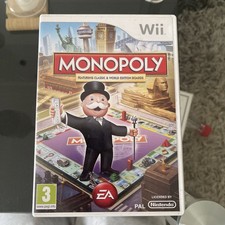 Nintendo Wii Spiel - Monopoly