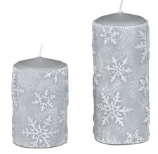 Formano Kerze Rustik Flocke