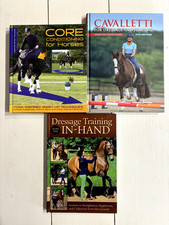 Dressage Training Book Lot –