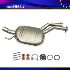 Mittelschalldämpfer Mercedes Benz E-Klasse W124 S124 (E280,320,280T,280TE,320TE)