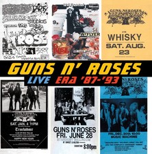 Guns N' Roses Live Era '87-'93