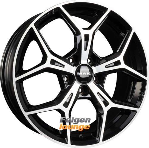 Mak epica black mirror face - black,