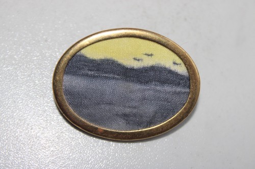 Brosche mit landschaft - °, °
