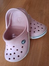 original Crocs Kinder Gr J 1 EU 32-33 rosa