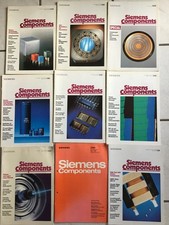 9 X SIEMENS COMPONENTS