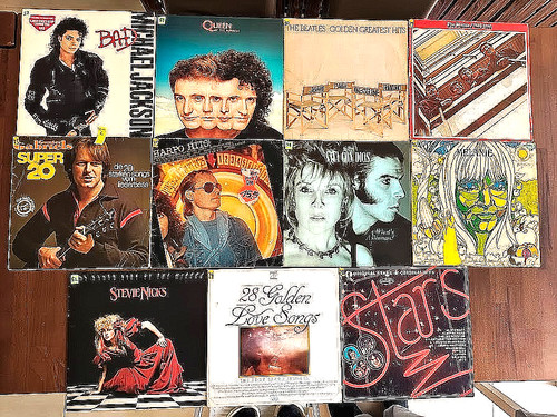 11x schallplatten konvolut 3 - schallplatten, #3