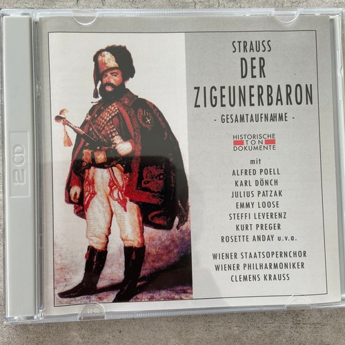 Strauss zigeunerbaron - zigeunerbaron,