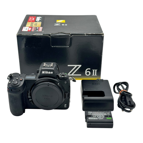Nikon 6ii gehäuse - z,