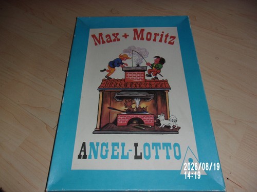 Max moritz angel lotto - +,