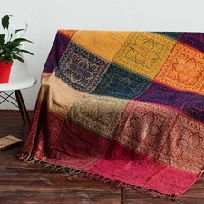 Boho plaid couchbezug decke - couchbezug,