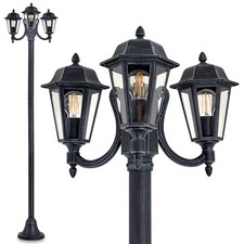 HOFSTEIN Parco Außenleuchte Kandelaber Wegeleuchte Außenlampe in antikem Look