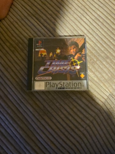 Time crisis ps1 spiel - time,