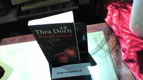Ringkampf roman dorn thea - roman, thea: