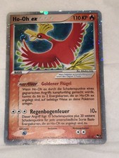 Pokemon Karte Ho-oh EX 17/17 Pop Series 3 Holo Rare Deutsch
