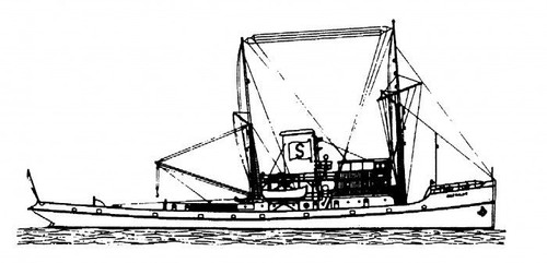 Bauplan seefalke - bauplan, (1924)