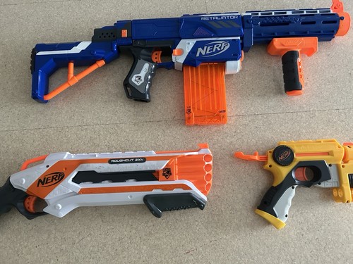 Nerf spielzeugpistole elite - 3x,