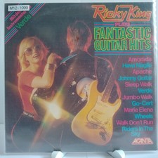 Ricky King – Ricky King Plays Fantastic Guitar Hits, 12" Vinyl (G/G+), M12-1099