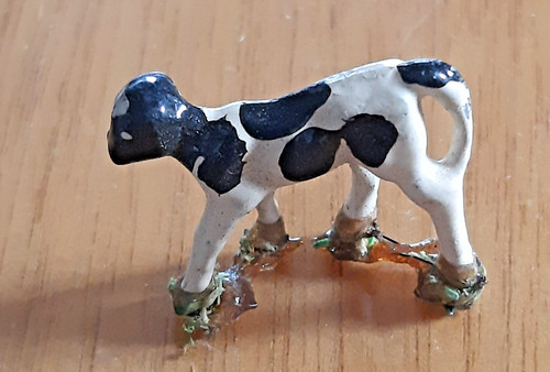 Uralt masse zinn - masse, kalb
