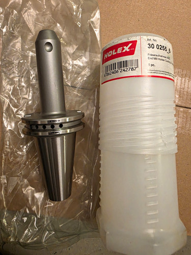 Holex fräseraufnahme sk40 - fräseraufnahme,