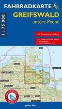 Fahrradkarte Greifswald