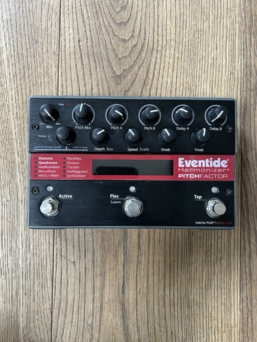 Eventide harmonizer pitch - eventide,