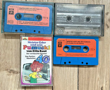 4 Pumuckl Kassetten MC gebraucht