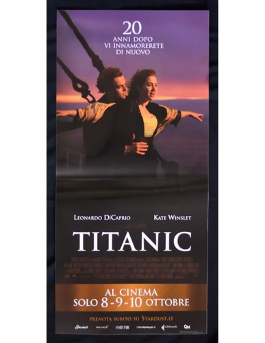 Plakat titanic leonardo - leonardo, di