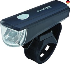Prophete Fahrradbeleuchtung, LED-Beleuchtungs-Set, LED-Scheinwerfer 15 Lux