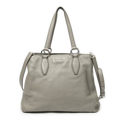 Miu middle - zip, tote