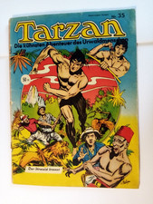 Tarzan  -Heft - aus den 50 er Jahren-(Mondial )original-  Comic Nr.  35