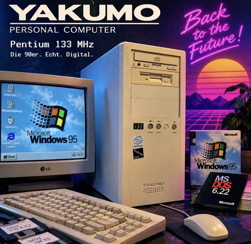 Yakumo retro intel - retro, pentium