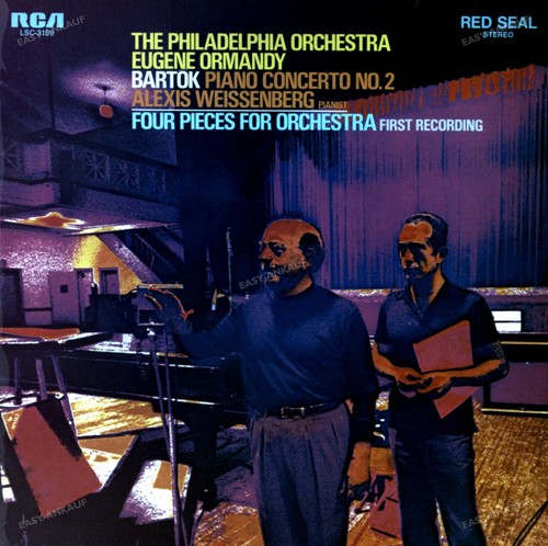 Bartók eugene ormandy - -,